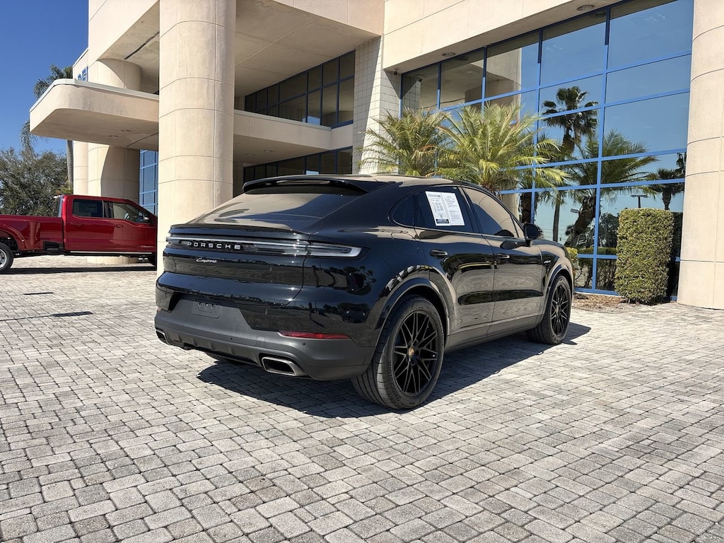 Used 2025 Porsche Cayenne Sport Utility