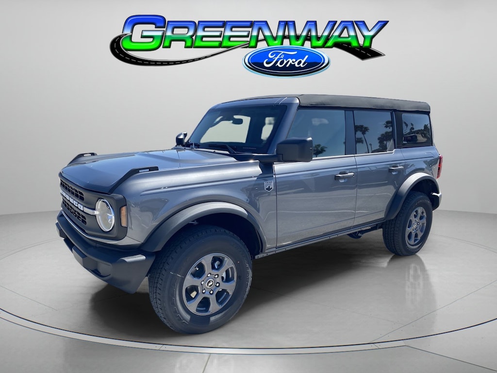 New 2026 Ford Bronco Big Bend Convertible