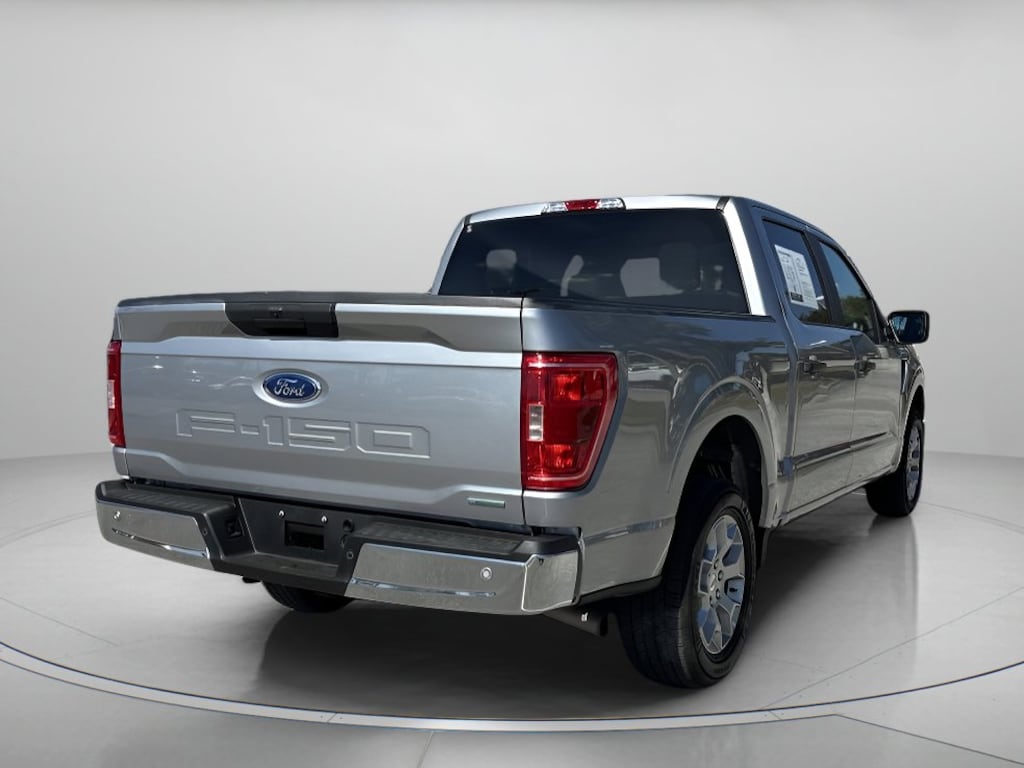Certified 2023 Ford F-150 XLT Crew Cab Pickup