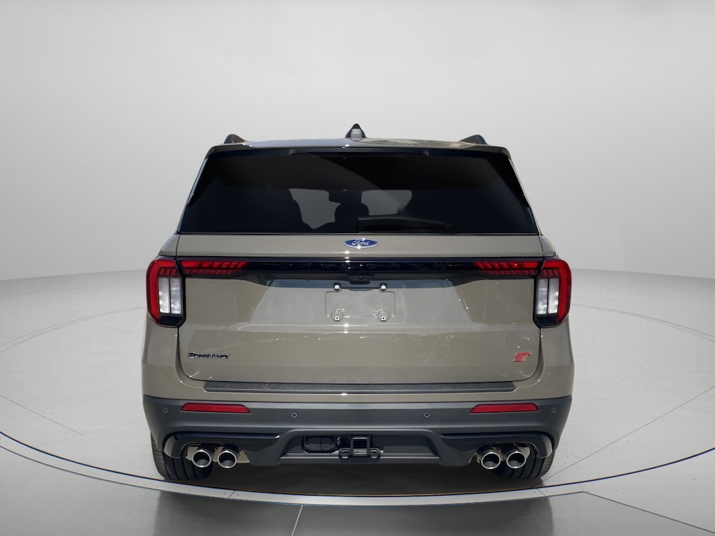 New 2026 Ford Explorer ST Sport Utility