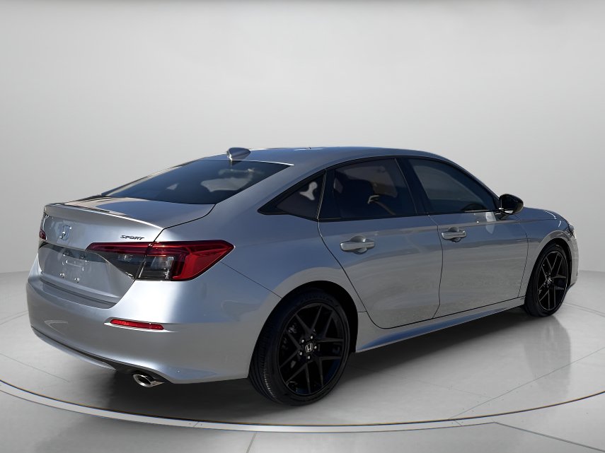 Certified 2024 Honda Civic Sedan Sport 4dr Car