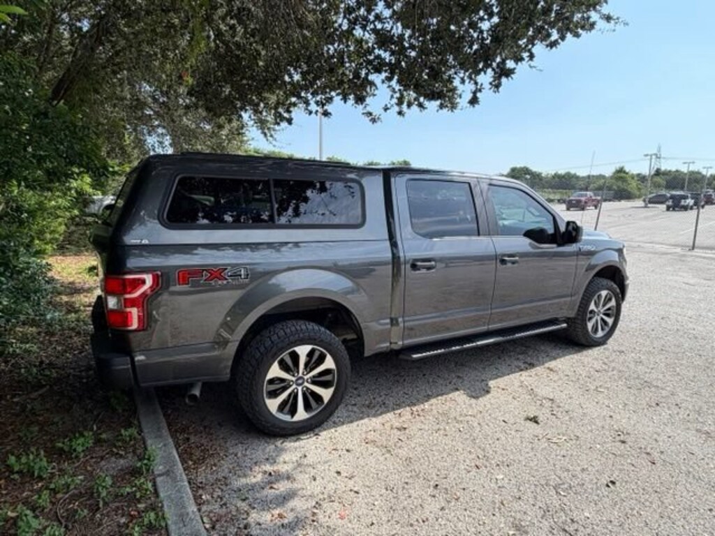 Used 2019 Ford F-150 XL Crew Cab Pickup