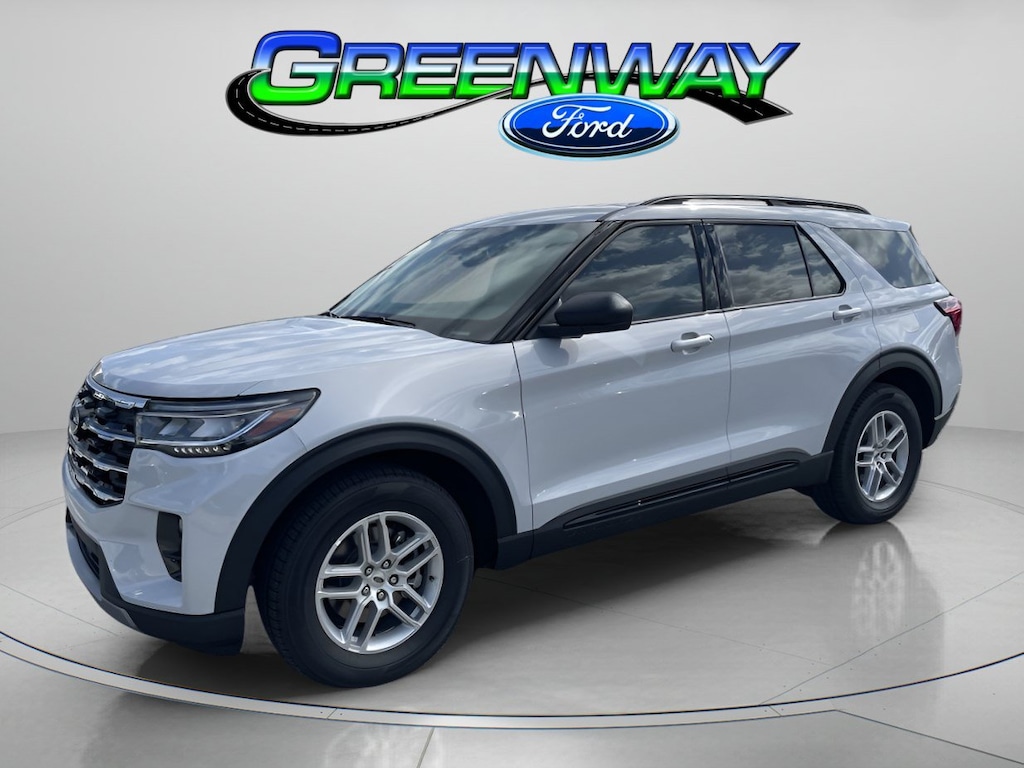 New 2026 Ford Explorer Active Sport Utility