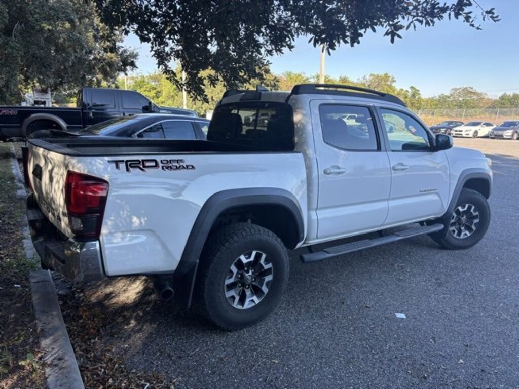 Used 2019 Toyota Tacoma 2WD TRD Off-Road Crew Cab Pickup