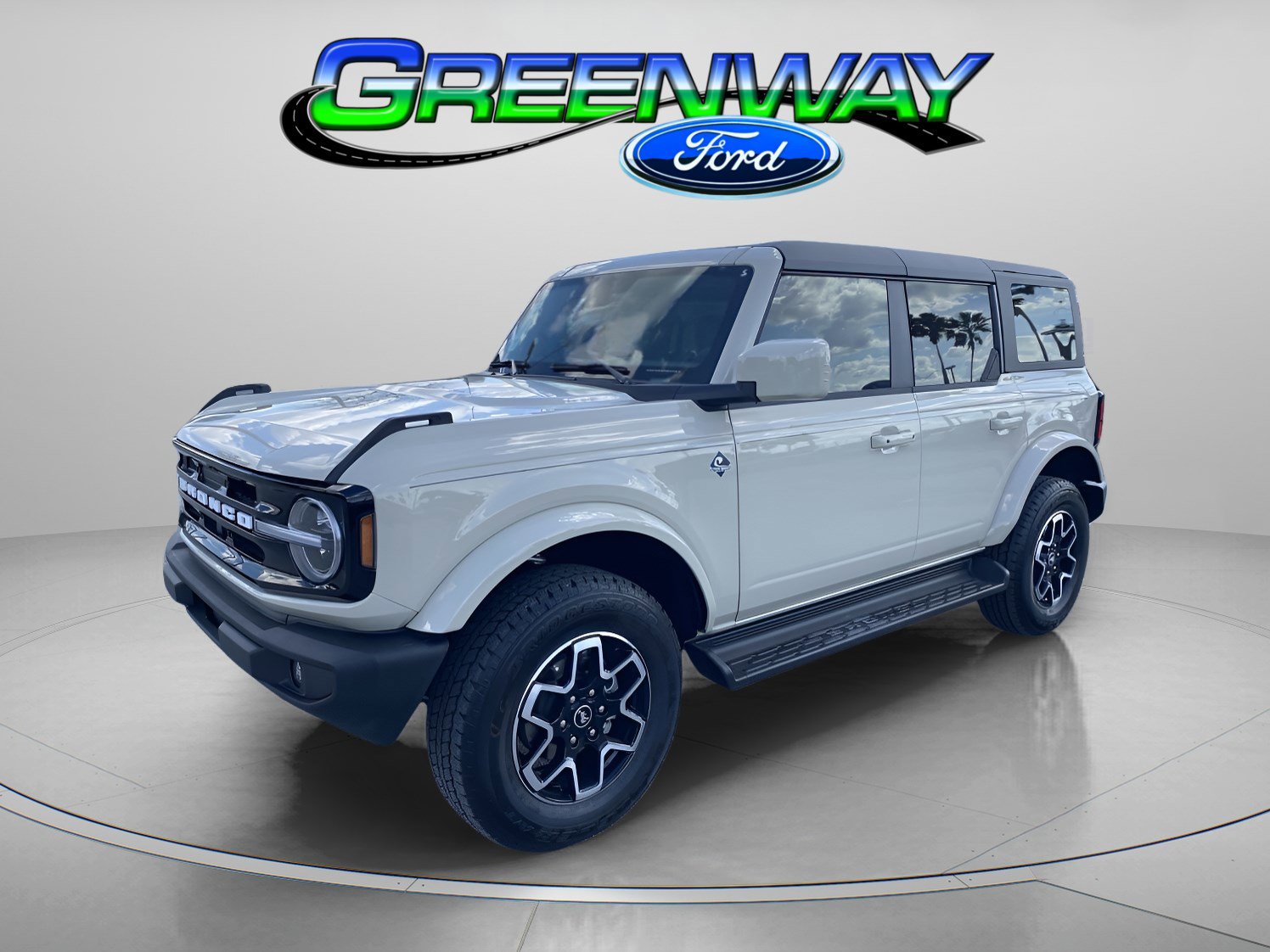 2025 Ford Bronco 4-Door Outer Banks