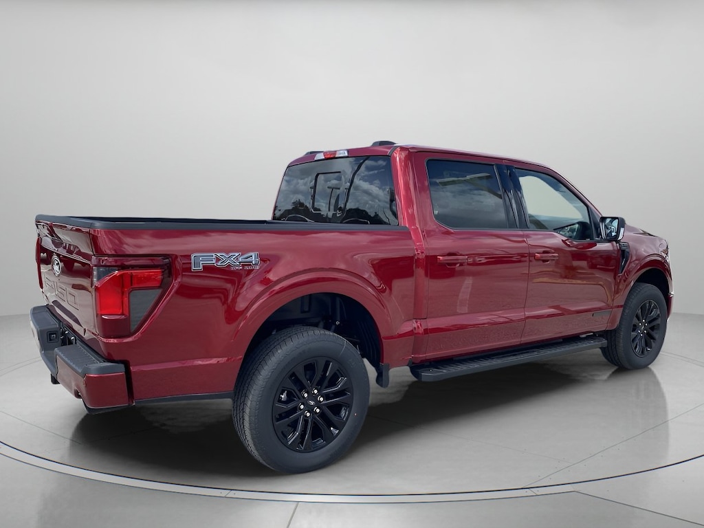 New 2026 Ford F-150 XLT Crew Cab Pickup