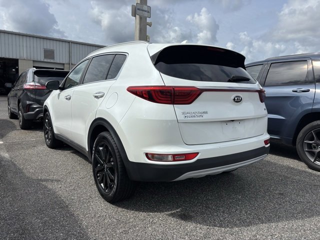 2018 Kia Sportage EX photo 4