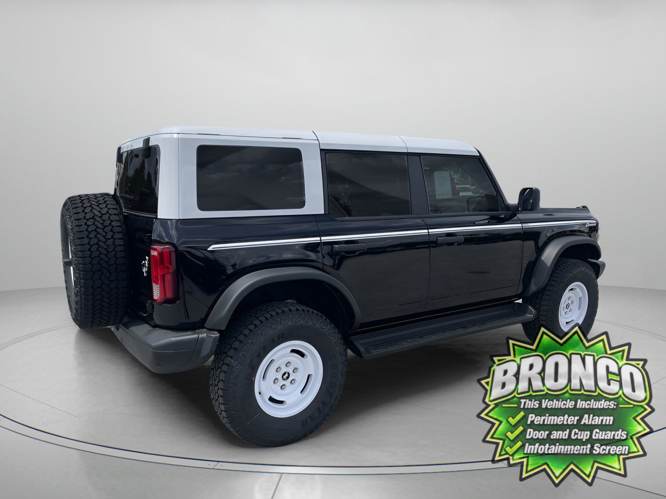 New 2026 Ford Bronco Heritage Edition Convertible