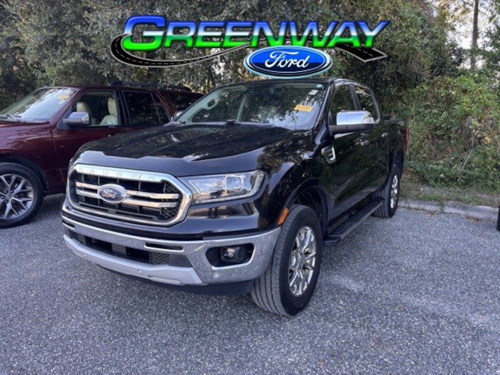 Used 2021 Ford Ranger Lariat Crew Cab Pickup
