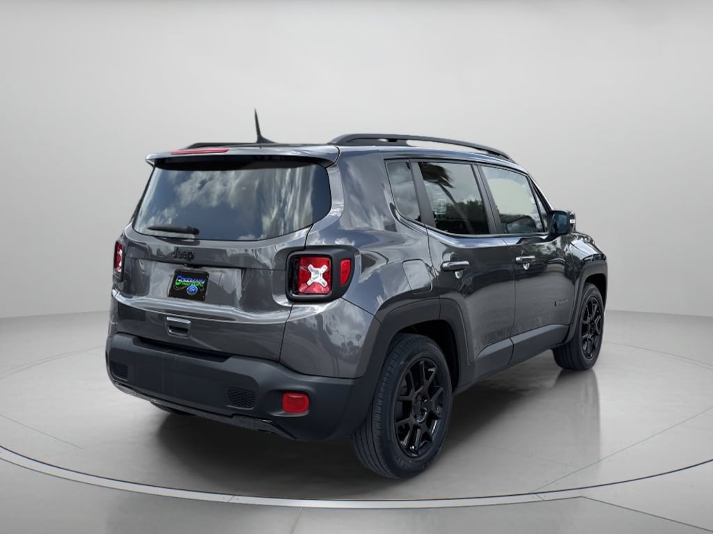 Used 2020 Jeep Renegade Altitude Sport Utility