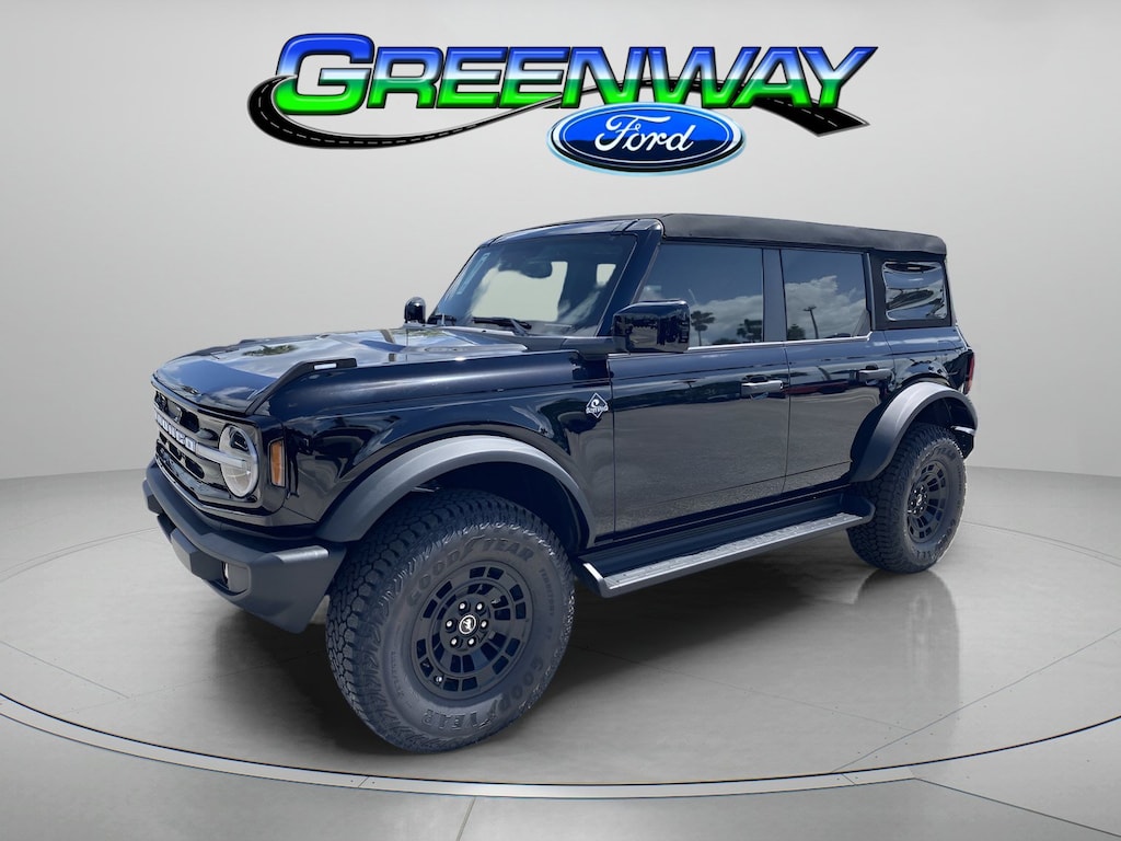 New 2026 Ford Bronco Outer Banks Convertible