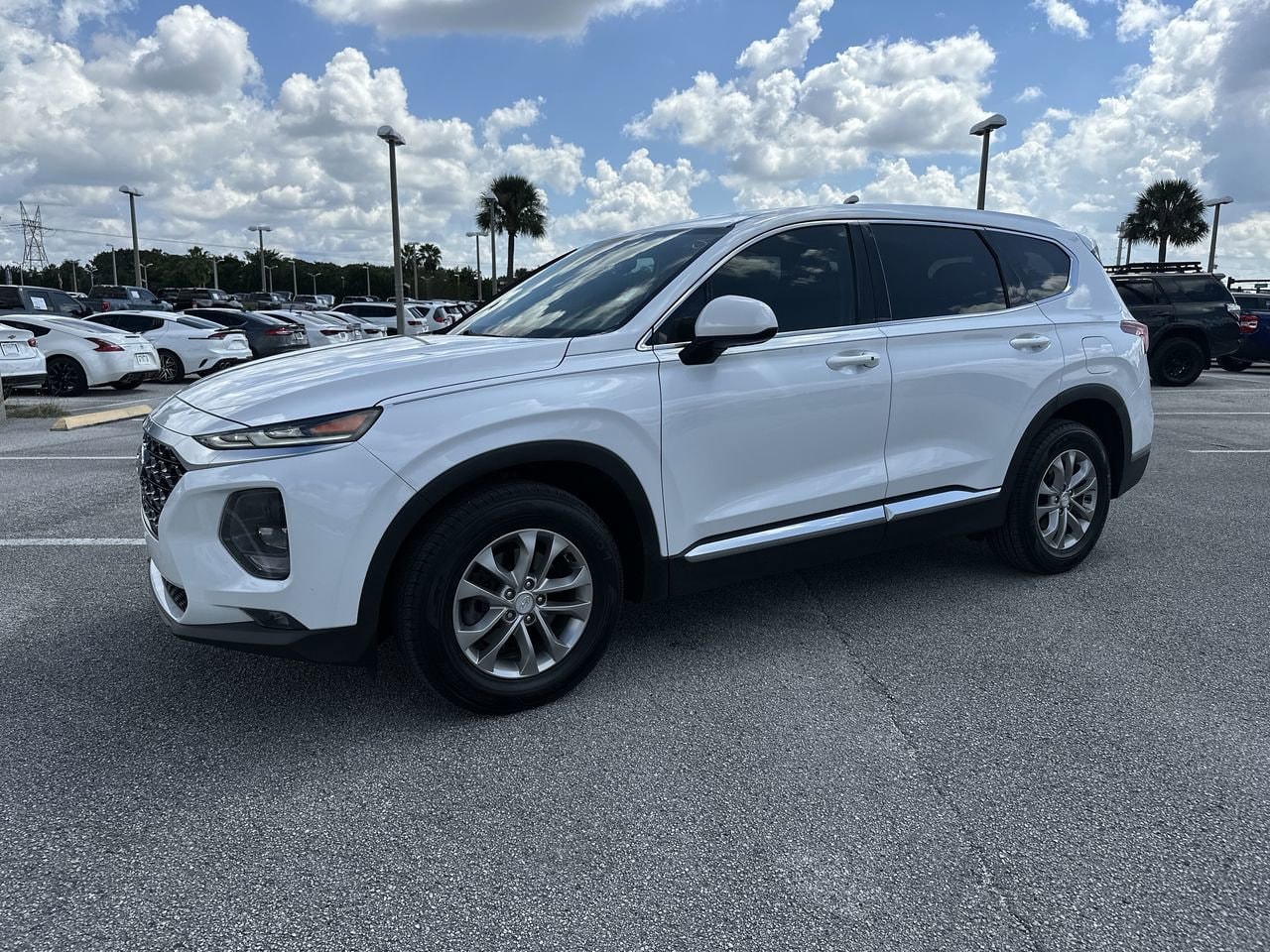 Used 2020 Hyundai Santa Fe SEL with VIN 5NMS33AD0LH244433 for sale in Orlando, FL