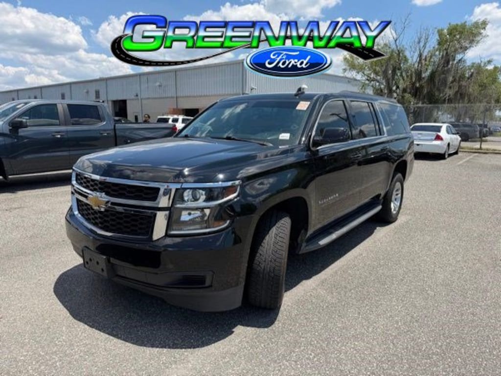 Used 2019 Chevrolet Suburban LS Sport Utility