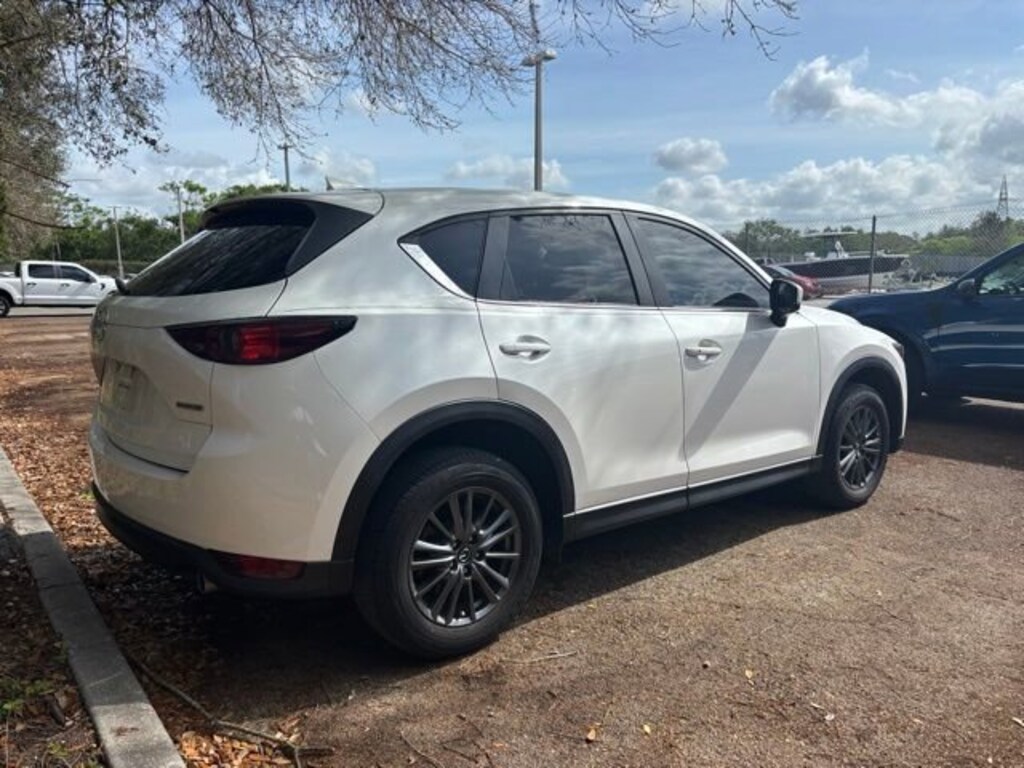 Used 2021 Mazda CX-5 Touring Sport Utility