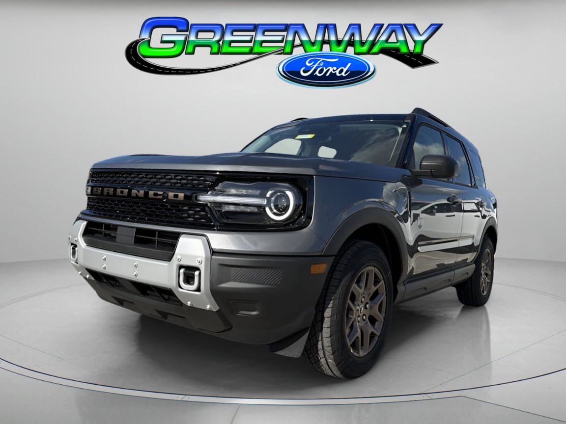 New 2026 Ford Bronco Sport Big Bend Sport Utility