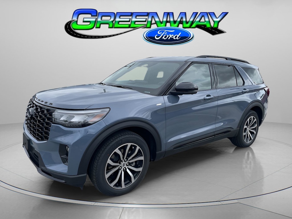 New 2026 Ford Explorer ST-Line Sport Utility