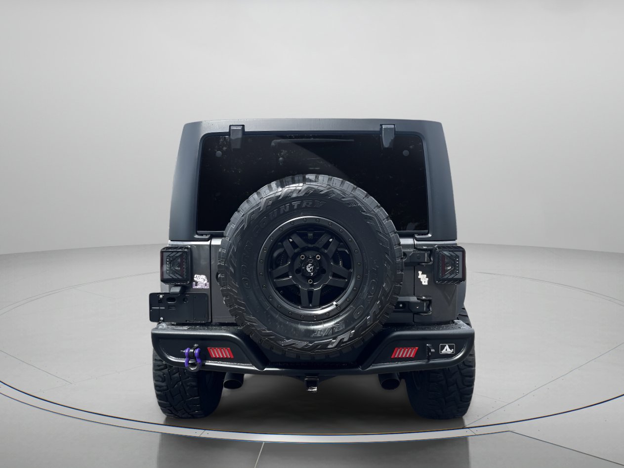 2018 Jeep Wrangler Unlimited Sport photo 4