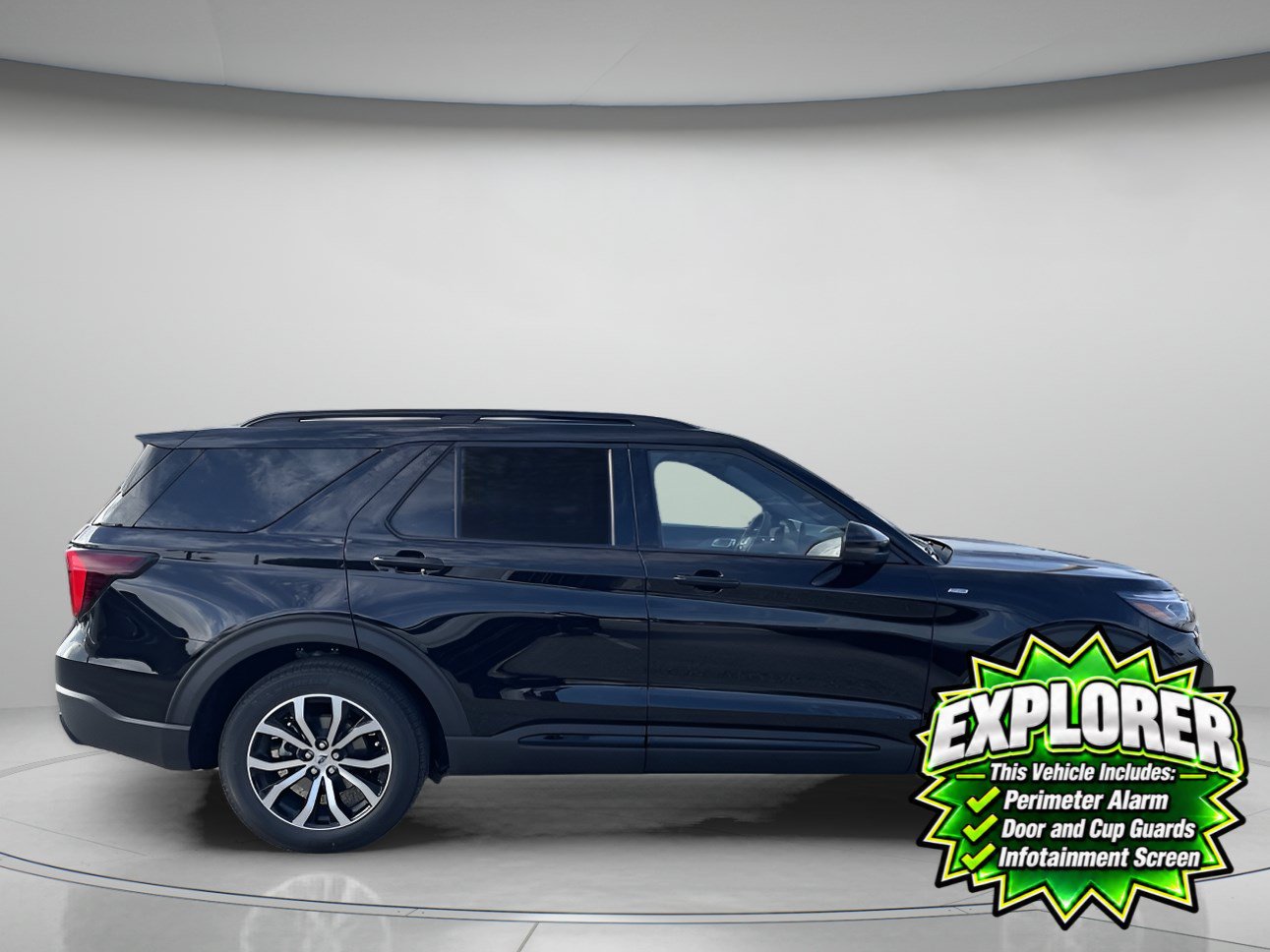 New 2026 Ford Explorer ST-Line Sport Utility