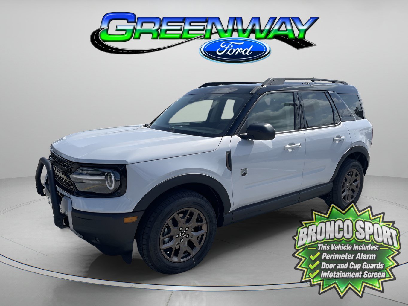 New 2026 Ford Bronco Sport Big Bend Sport Utility