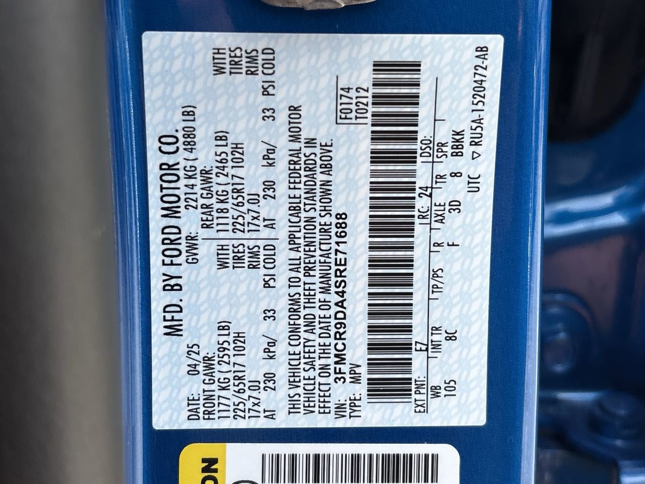 2025 Ford Bronco Sport Badlands - Photo 35