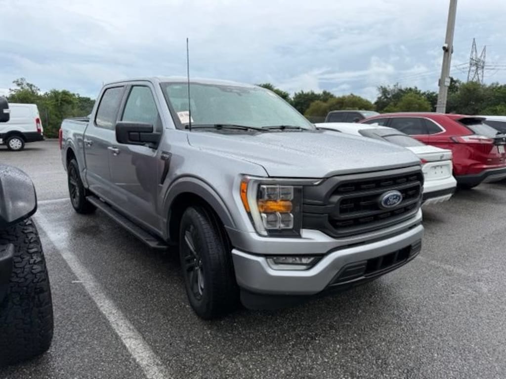 Used 2023 Ford F-150 XLT Crew Cab Pickup