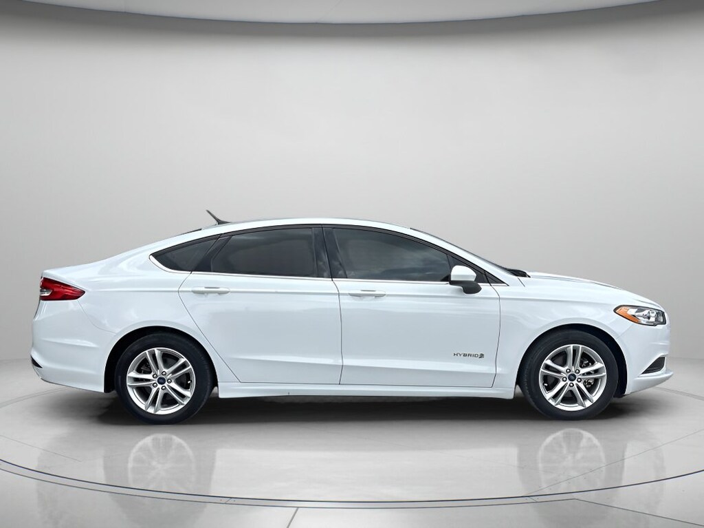 Used 2018 Ford Fusion Hybrid S 4dr Car