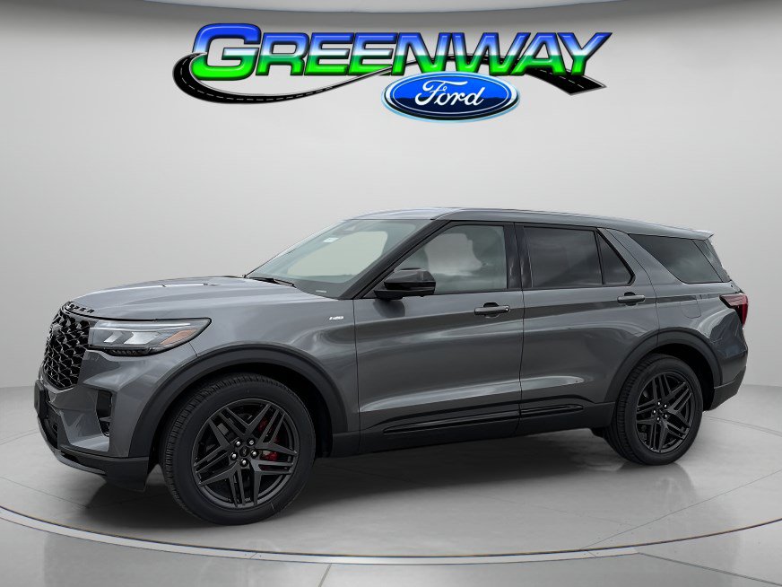 New 2027 Ford Explorer ST-Line Sport Utility