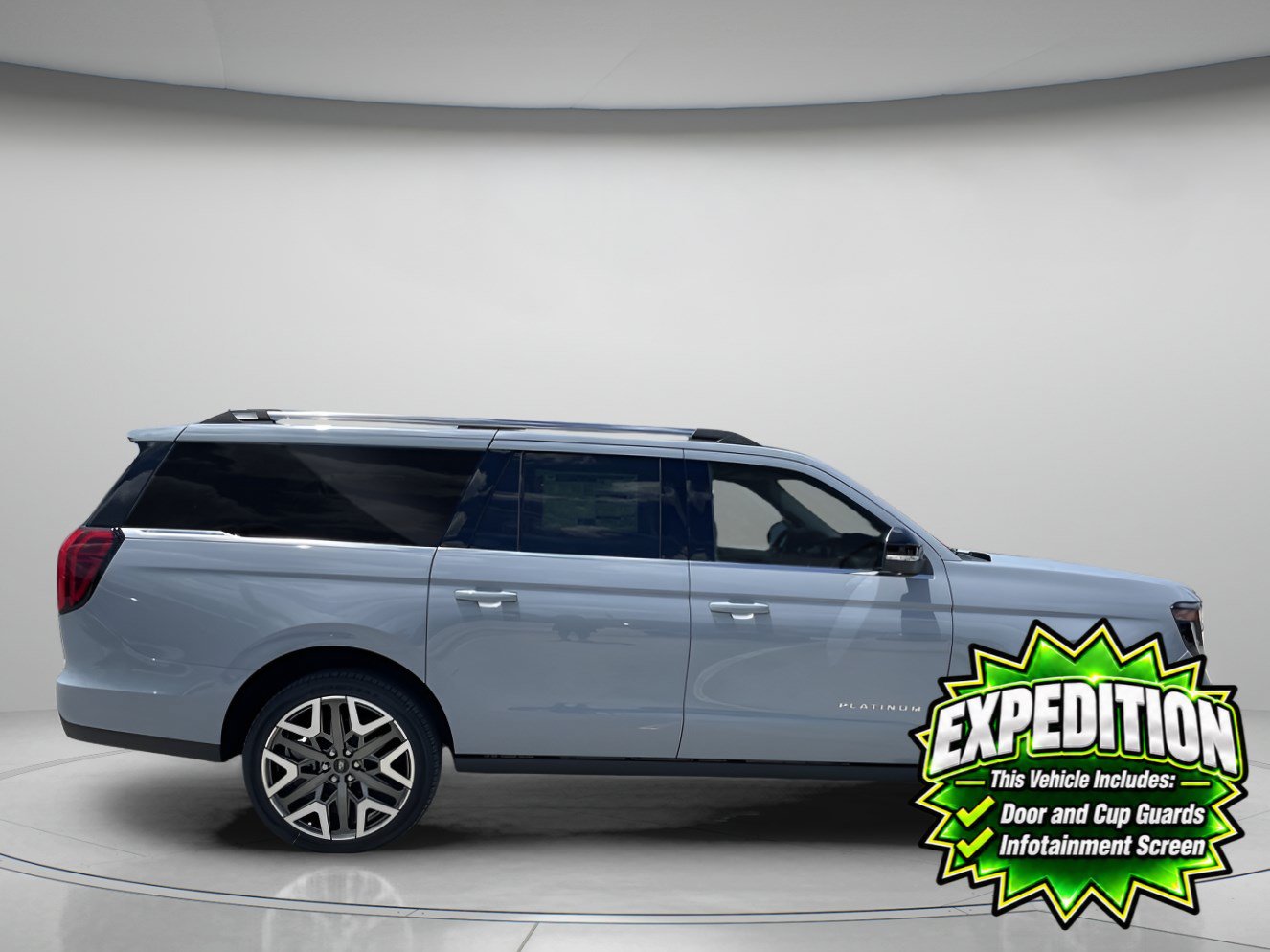 New 2026 Ford Expedition Max Platinum Sport Utility