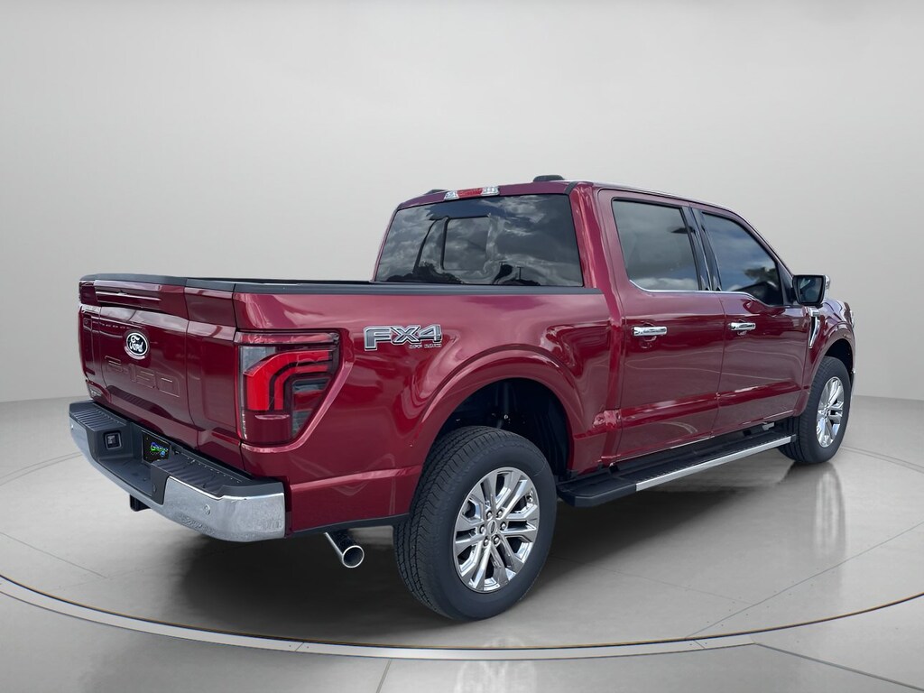 New 2026 Ford F-150 Lariat Crew Cab Pickup
