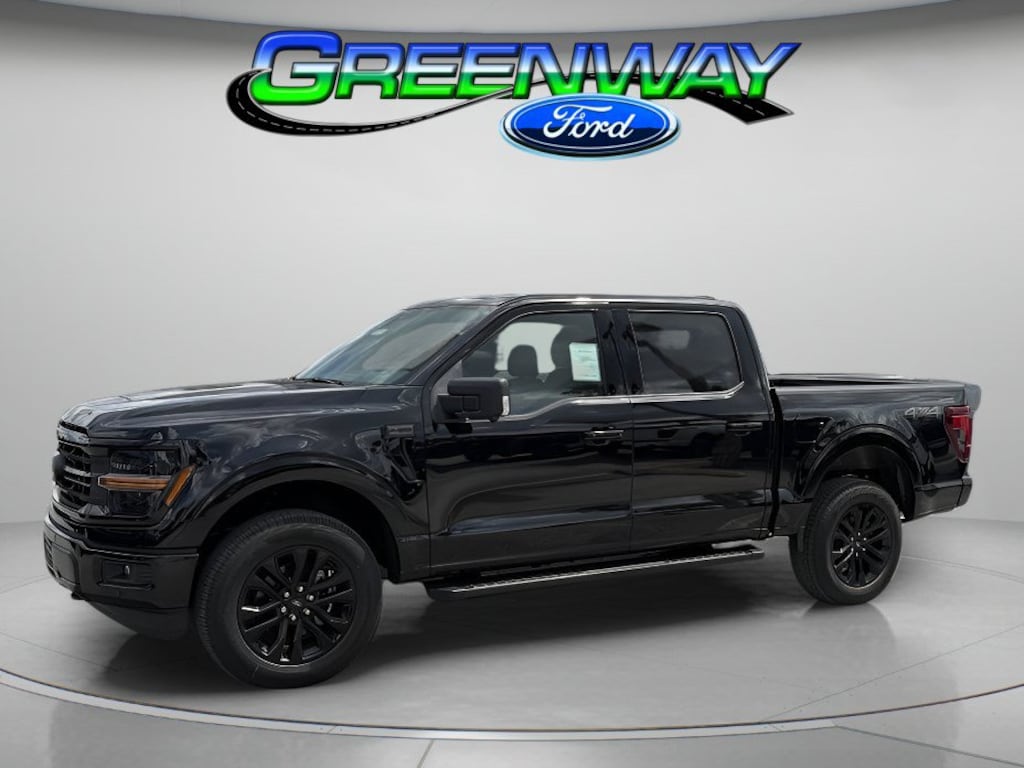 New 2026 Ford F-150 XLT Crew Cab Pickup