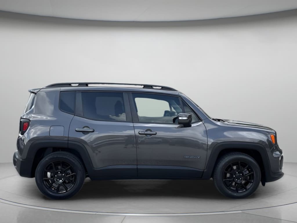 Used 2020 Jeep Renegade Altitude Sport Utility