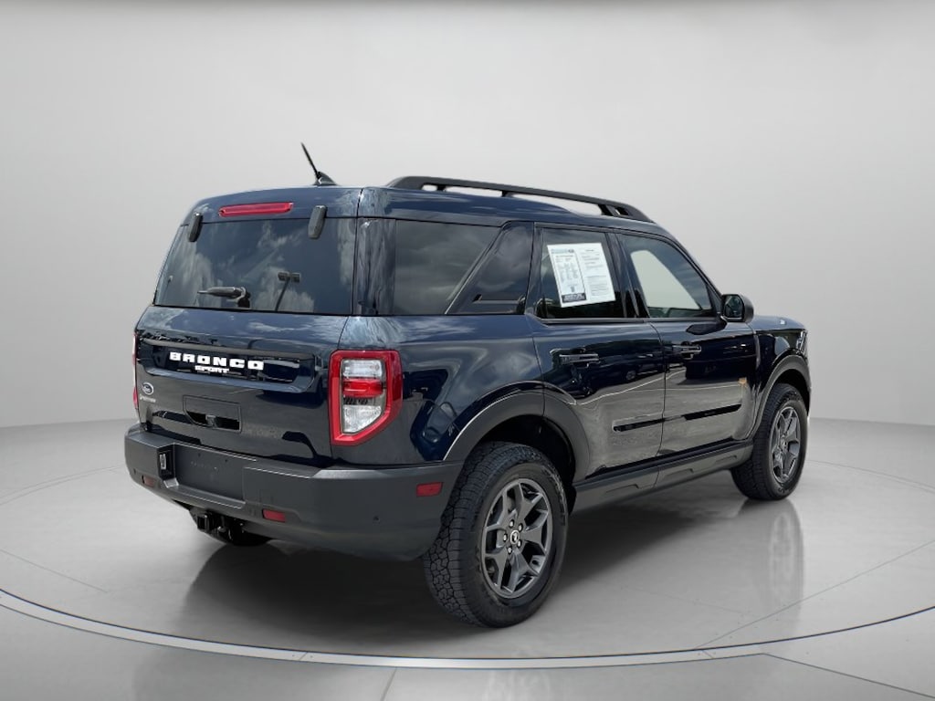 Certified 2023 Ford Bronco Sport Badlands Sport Utility