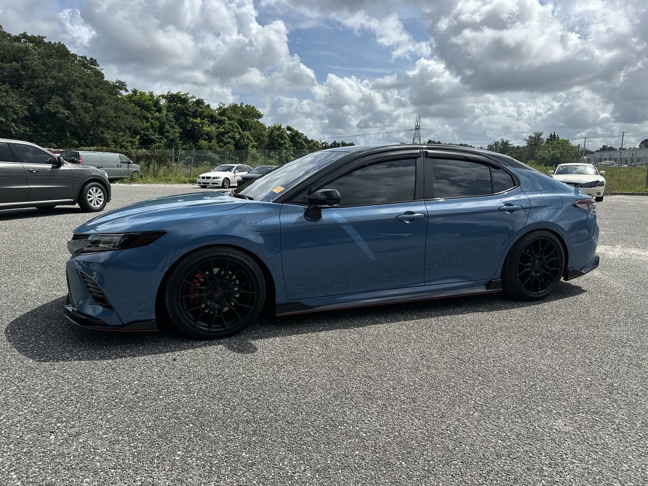 Used 2022 Toyota Camry TRD with VIN 4T1KZ1AK6NU063913 for sale in Orlando, FL