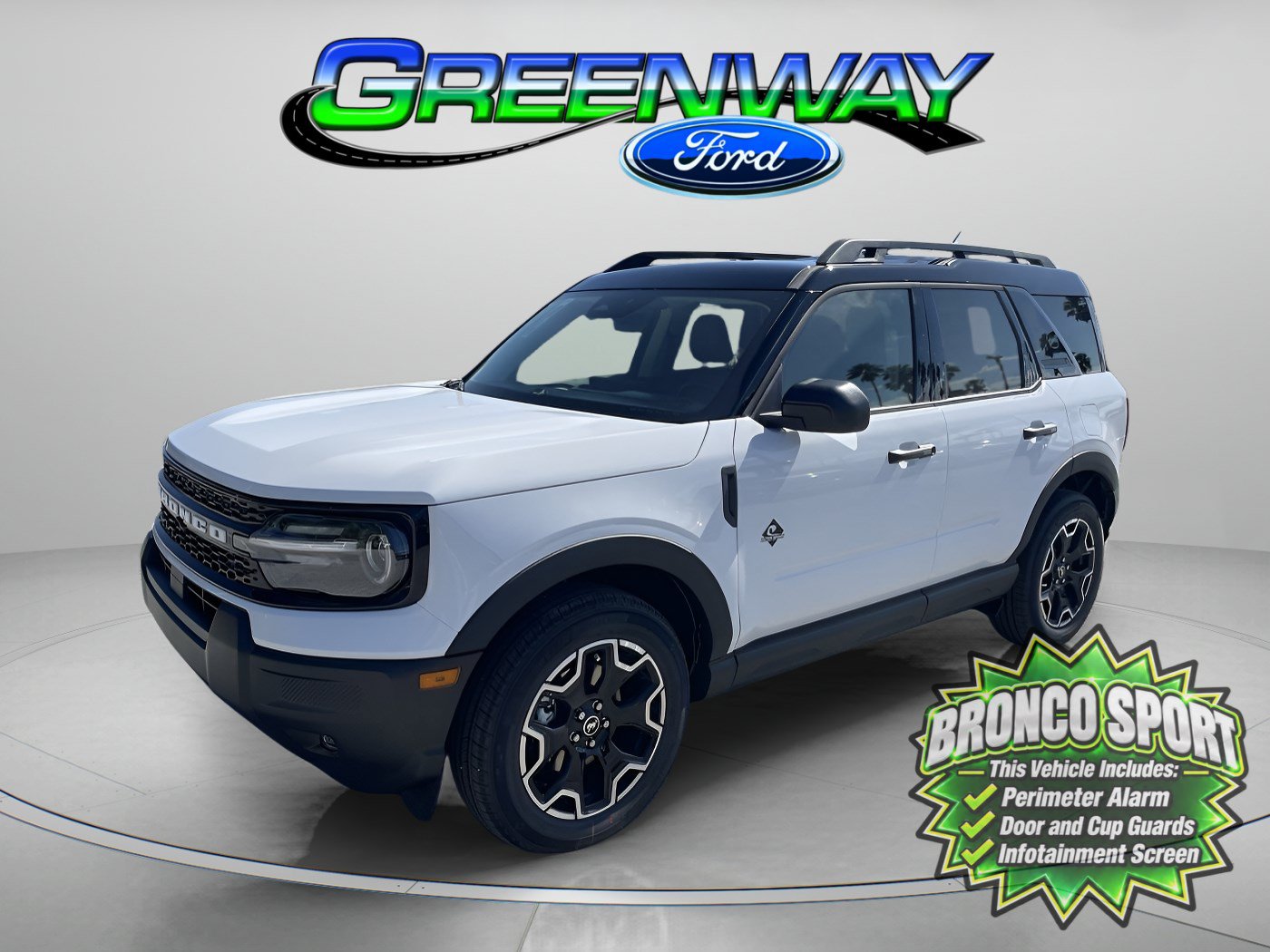 New 2026 Ford Bronco Sport Outer Banks Sport Utility