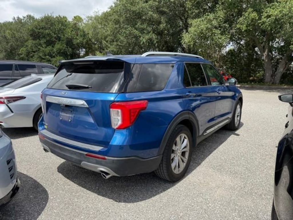 Used 2021 Ford Explorer Limited Sport Utility
