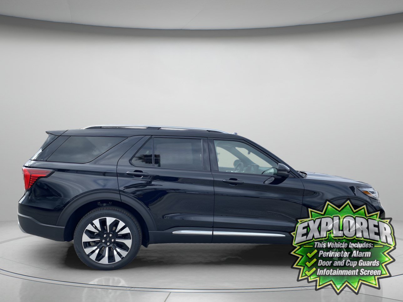 New 2026 Ford Explorer Platinum Sport Utility