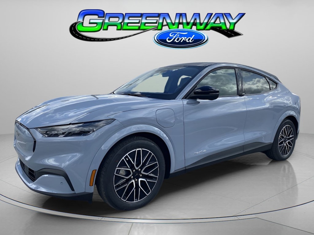 New 2025 Ford Mustang Mach-E Premium Sport Utility