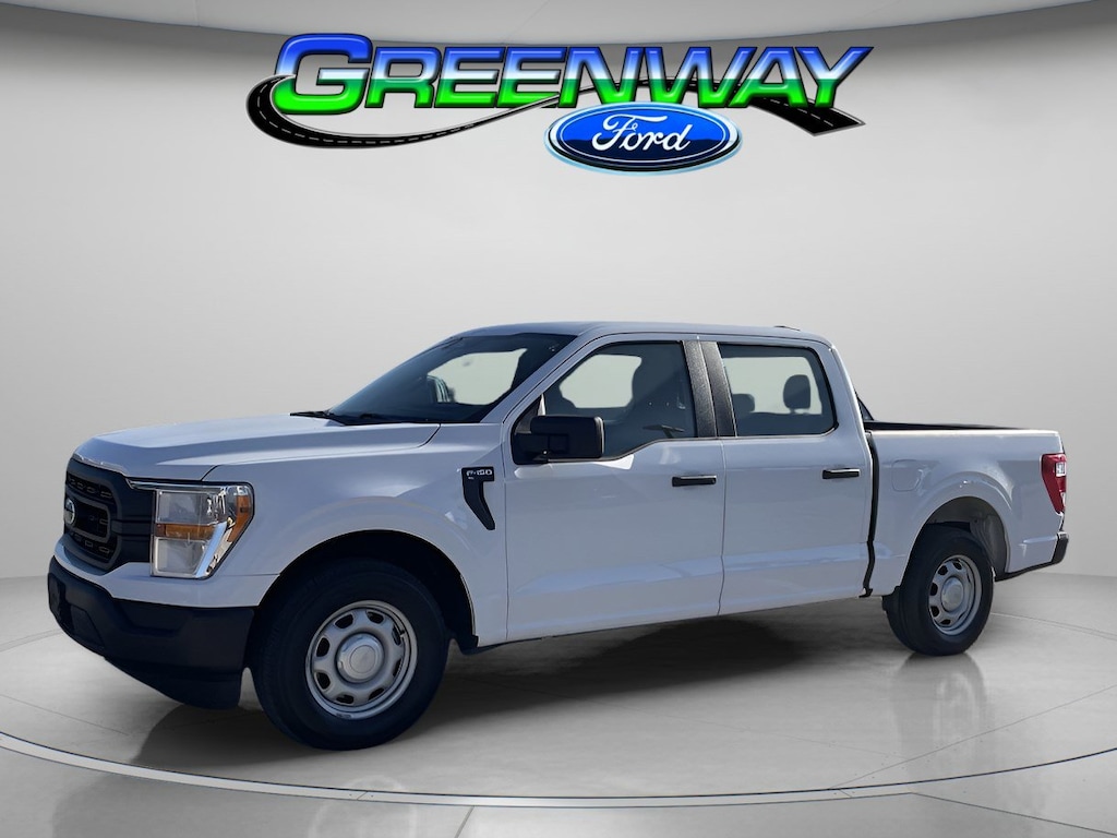 Used 2022 Ford F-150 XL Crew Cab Pickup