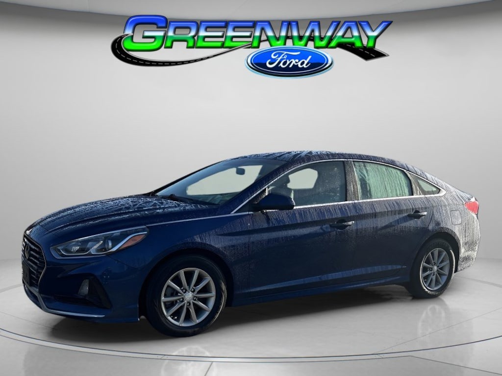 Used 2019 Hyundai Sonata ECO 4dr Car