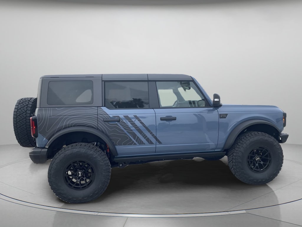 New 2025 Ford Bronco RTR Package Convertible