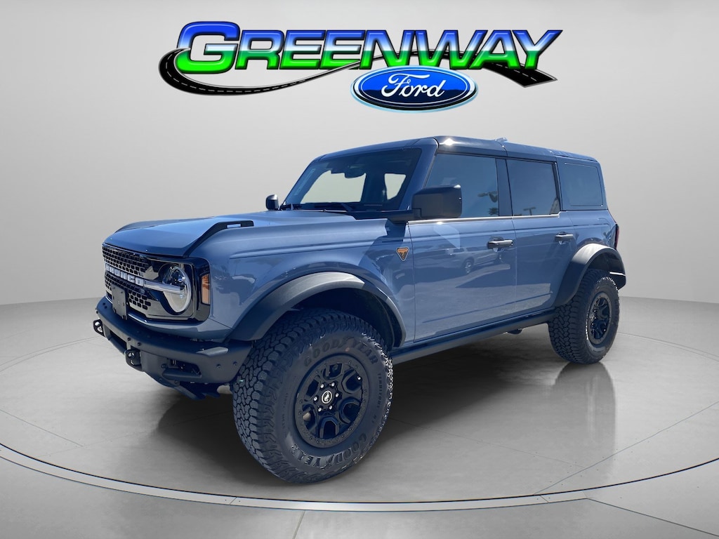 New 2025 Ford Bronco Badlands Convertible