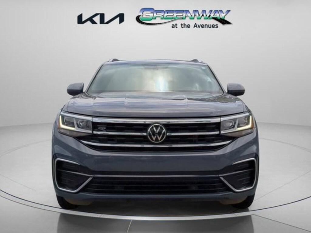 Used 2021 Volkswagen Atlas Cross Sport 3.6L V6 SE w/Technology R-Line Sport Utility