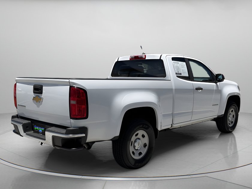 Used 2018 Chevrolet Colorado Work Truck Extended Cab Pickup