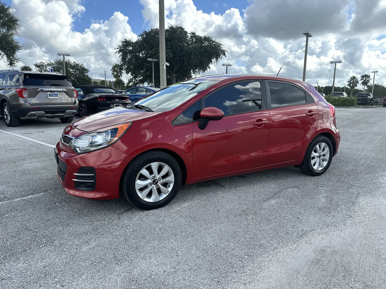 Used 2017 Kia Rio 5-Door EX with VIN KNADN5A3XH6036261 for sale in Orlando, FL