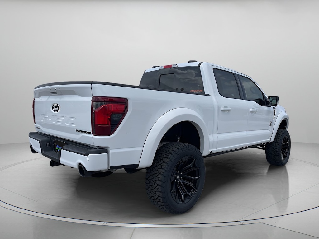 New 2026 Ford F-150 Black Widow Lift Crew Cab Pickup