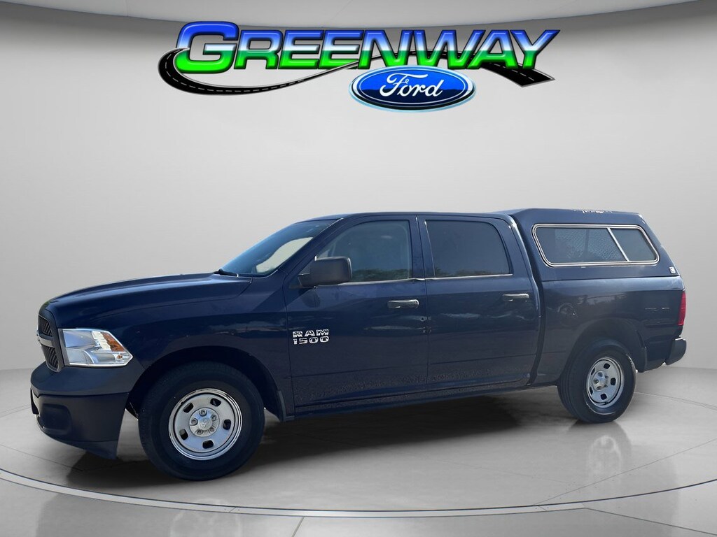 Used 2015 Ram 1500 Tradesman Crew Cab Pickup