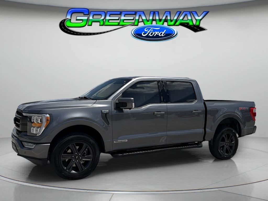 Used 2023 Ford F-150 Lariat Crew Cab Pickup