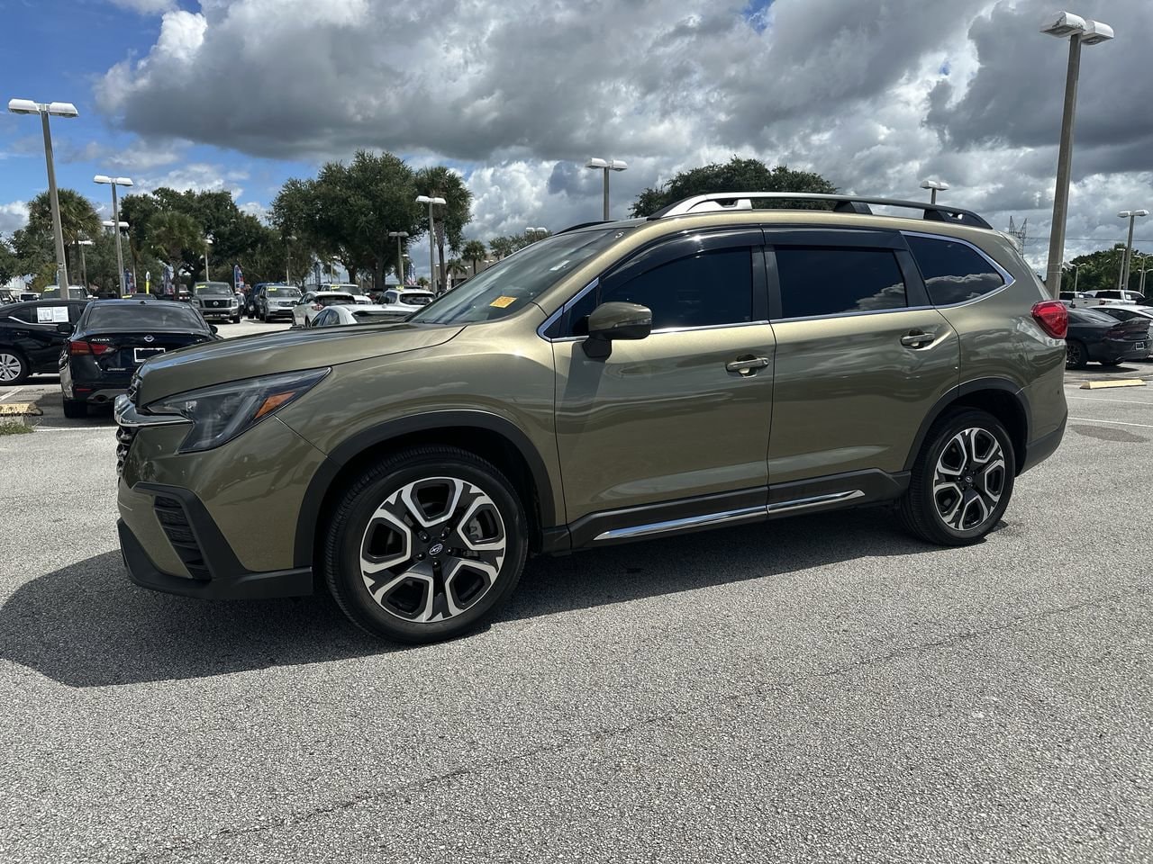 Used 2023 Subaru Ascent Limited with VIN 4S4WMASD4P3441266 for sale in Orlando, FL