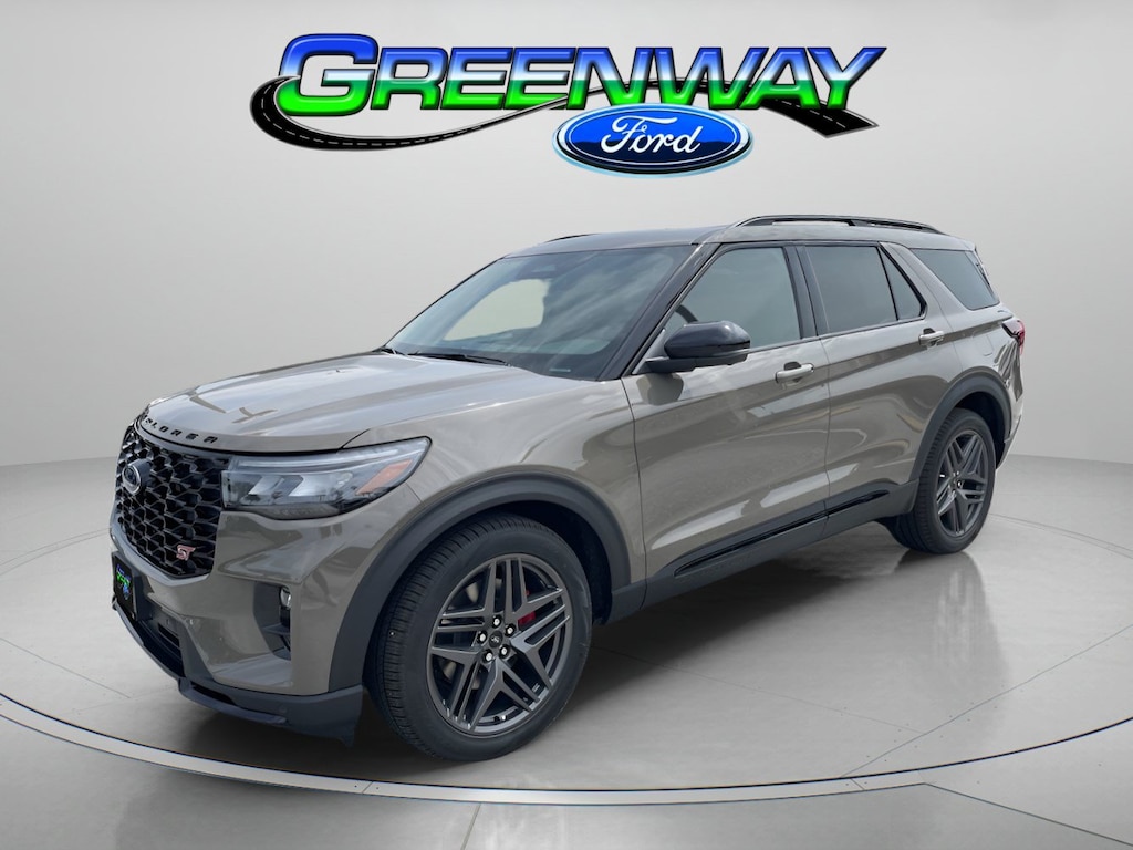 New 2026 Ford Explorer ST Sport Utility