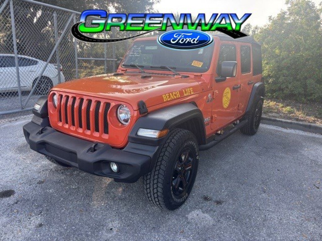 Used 2018 Jeep Wrangler Unlimited Unlimited Sport S SUV